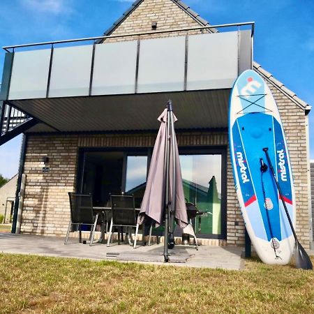 Вилла Ferienhaus Panoramadeck Am Harkebruegger See Mit Sauna Und Kamin Barssel  Экстерьер фото