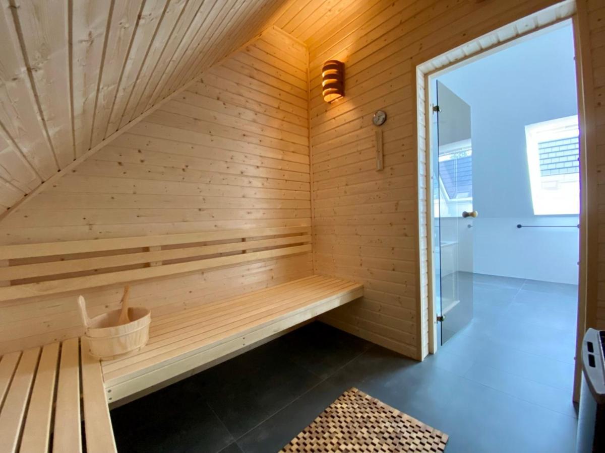 Вилла Ferienhaus Panoramadeck Am Harkebruegger See Mit Sauna Und Kamin Barssel  Экстерьер фото